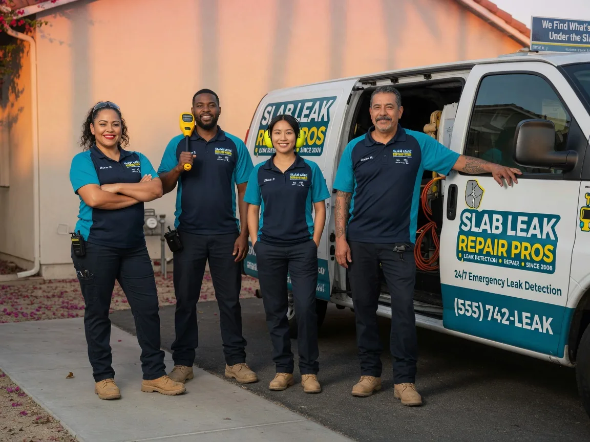 Slab Leak Repair company in Succasunna, NJ