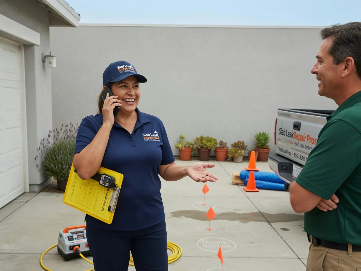 Slab Leak Repair Succasunna, NJ FAQs